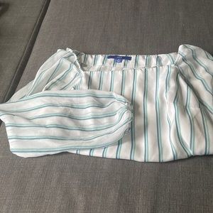 Apt 9 striped blouse